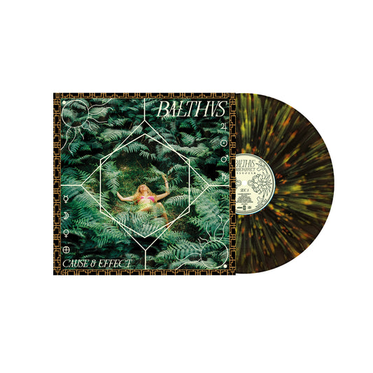 BALTHVS - CAUSE & EFFECT LIMITED EDITION COSMIC FOREST VINYL
