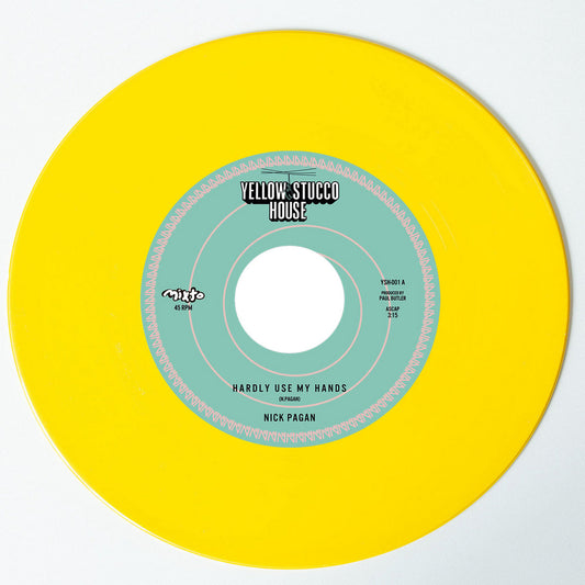 Nick Pagan - Hardly Use My Hands / In a Cave 7"