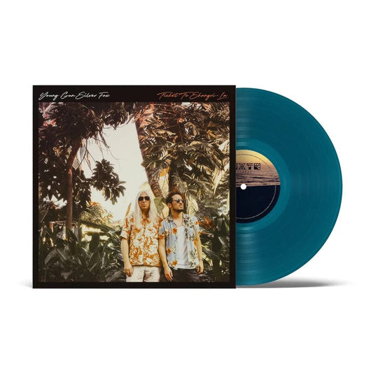 YOUNG GUN SILVER FOX - TICKET TO SHANGRI-LA (LIMITED SEA BLUE VARIANT)